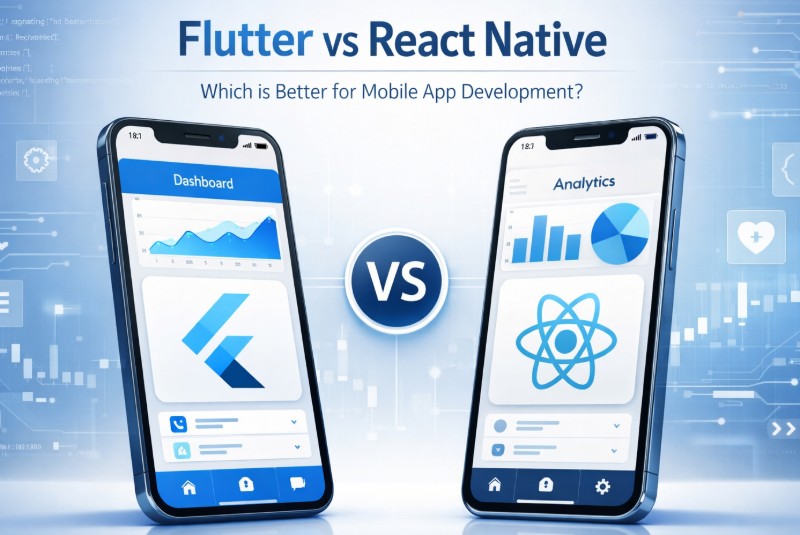 Flutter vs React Native: Which Is Best for Your Business